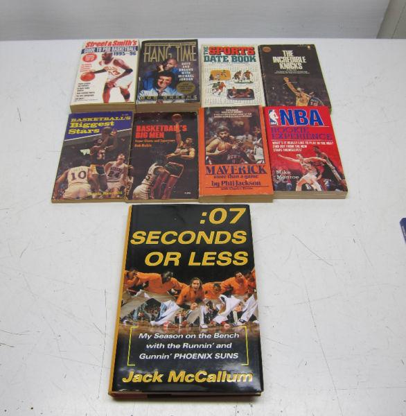 Old Basketball Books