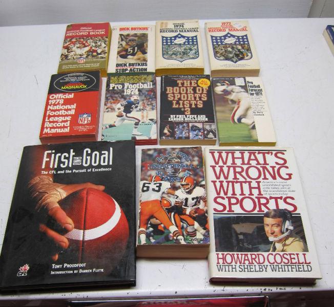 Old Football Books