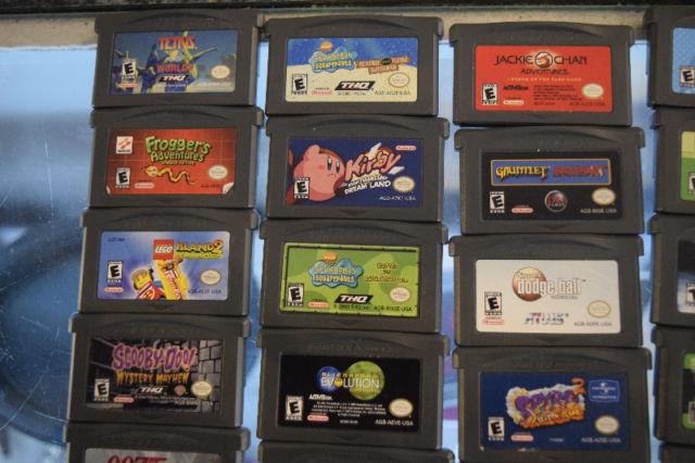 **GREAT DEALS!!** Assorted Gameboy Advance Games in Stock Now!!