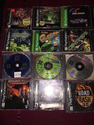 Playstation 1 (PS1) Games - Prices in Description