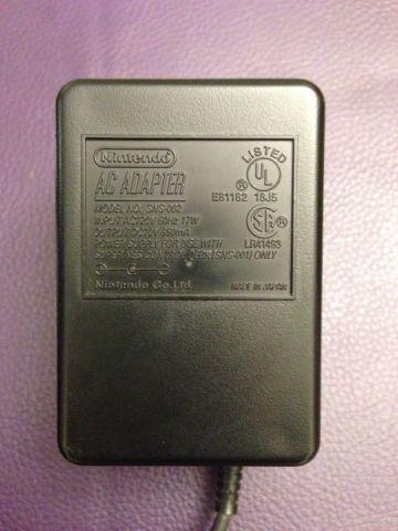 Super Nintendo (SNES) power adaptor