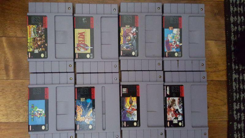 NES & Snes games for trade
