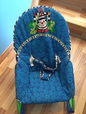 Newborn-to-Toddler Portable Rocker Chair/Bouncer $20