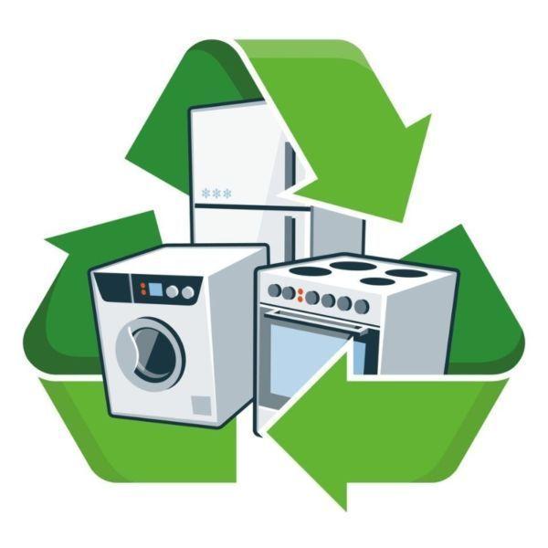 FREE PICK UP -Remove -Dispose -Recycle Old Metal Appliances