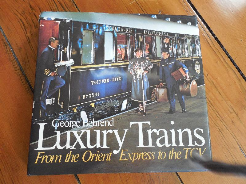 Luxury Trains (Hardcover)