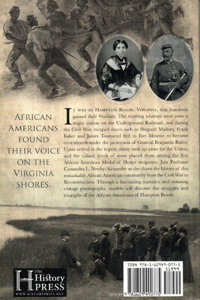 AFRICAN AMERICAN HISTORY of the CIVIL WAR IN HAMPTON ROADS