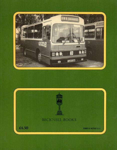 EASTERN NATIONAL: Past and Present - D.G. Bell - British BUSES