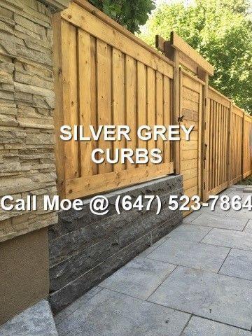 Silver Grey Curbs Silver Gray Curb Stones Euroflame Curb Stones