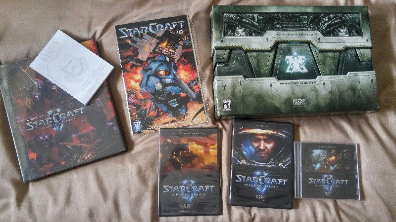 Starcraft Wings of Liberty Collectors Edition $125 OBO