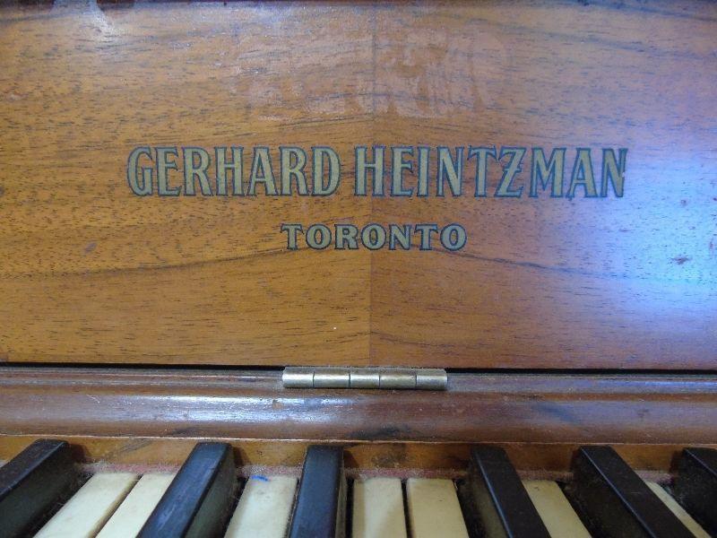 Gerhard Heintzman Piano
