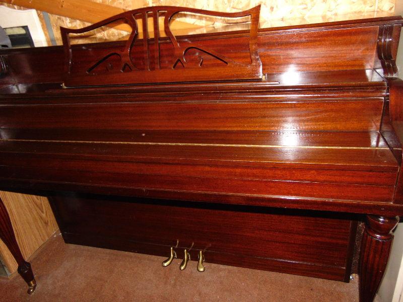 Henry Herbert Up-Right Piano by Mason & Risch