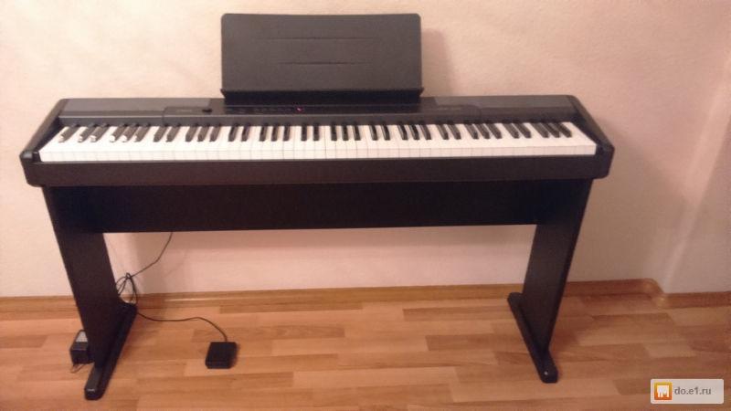 Casio Piano CDP-100 + Stand, Pedal, Adapter,bench(88 keys)