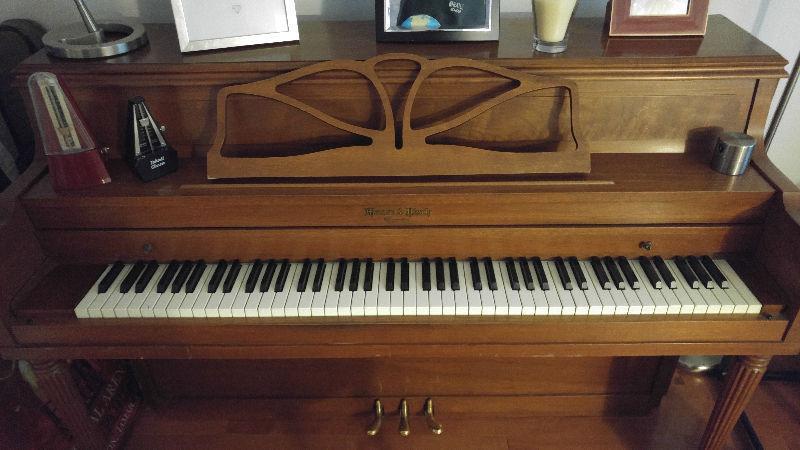Piano for donation