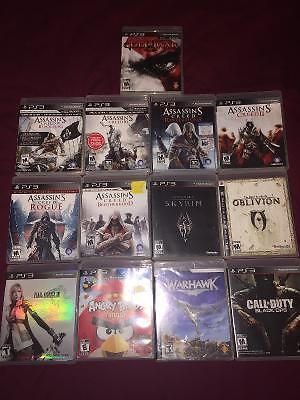 Various PS3 Games - Prices in Description