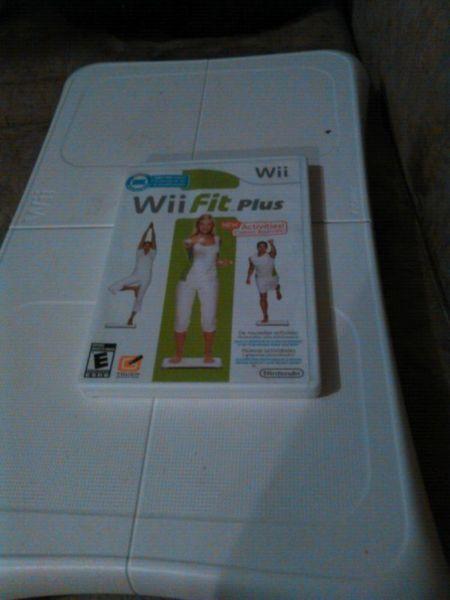 Wii fit plus