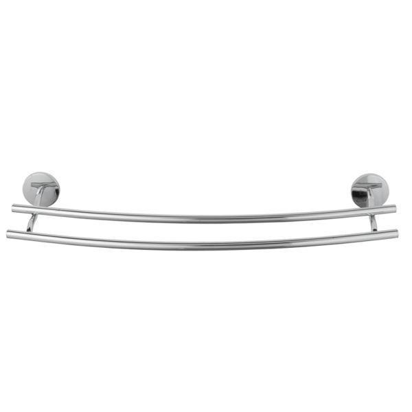 Laloo CR3830DC Classic R Extended Double Towel Bar