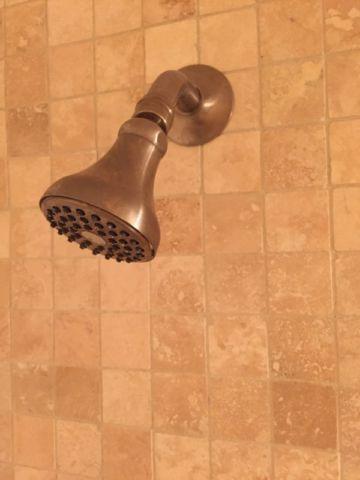 3 pc shower faucet / shower head