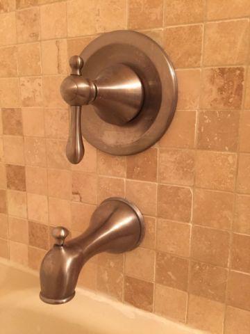 3 pc shower faucet / shower head