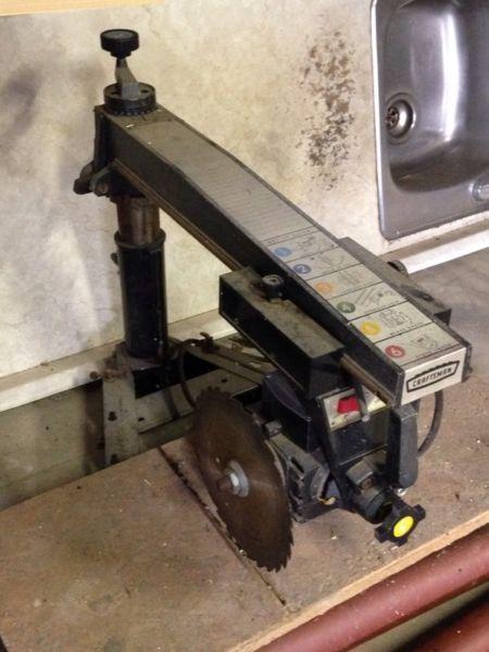 Craftsman Radial Arm Saw