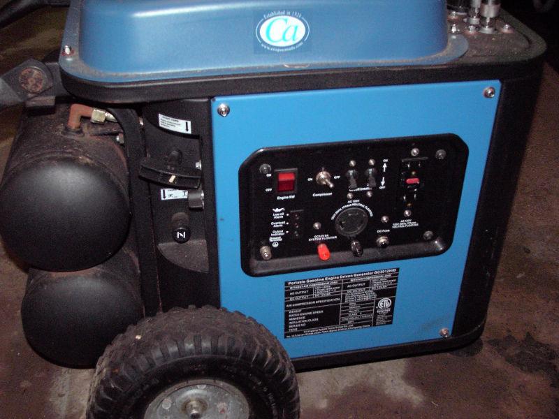 Generator & compressor combo for sale