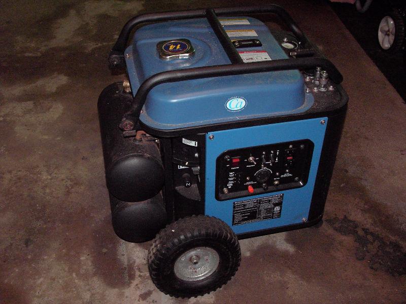 Generator & compressor combo for sale