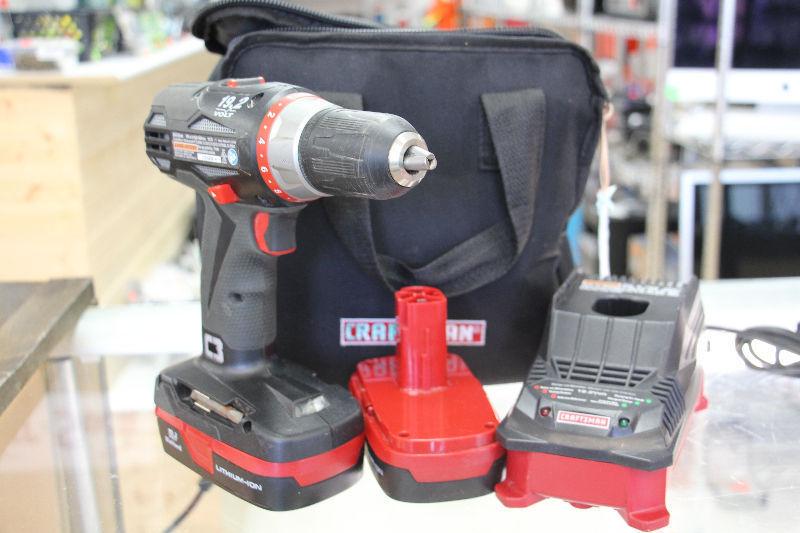 ** GREAT DEAL ** Craftsman 315.227200 19.2V Drill/Driver