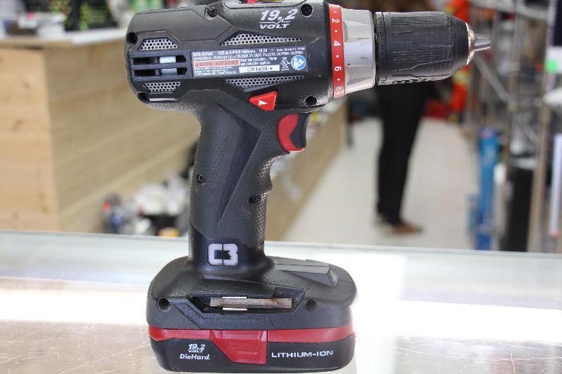 ** GREAT DEAL ** Craftsman 315.227200 19.2V Drill/Driver