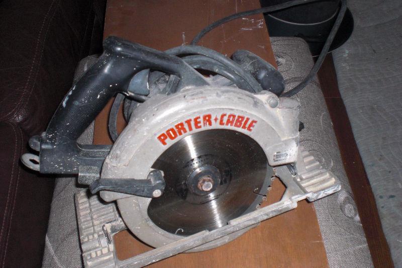 Porter Cable circular saw