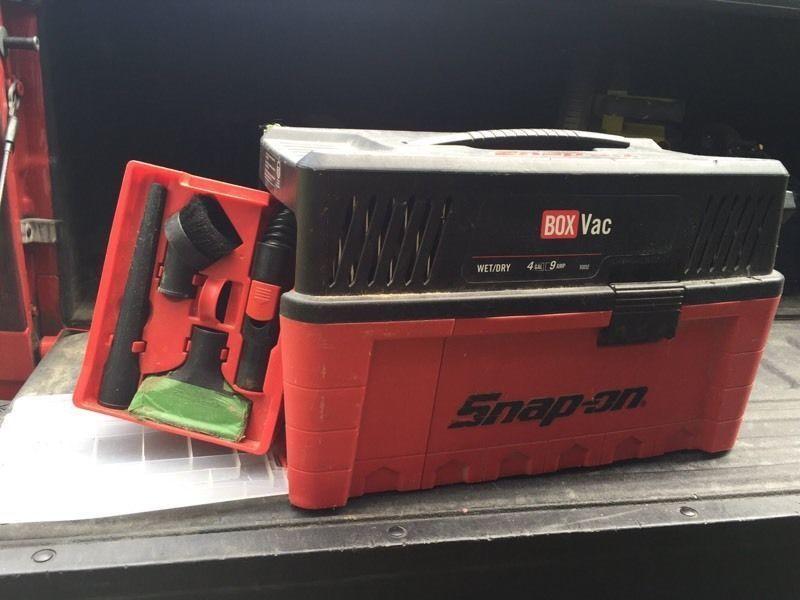 SnapOn Box Vac