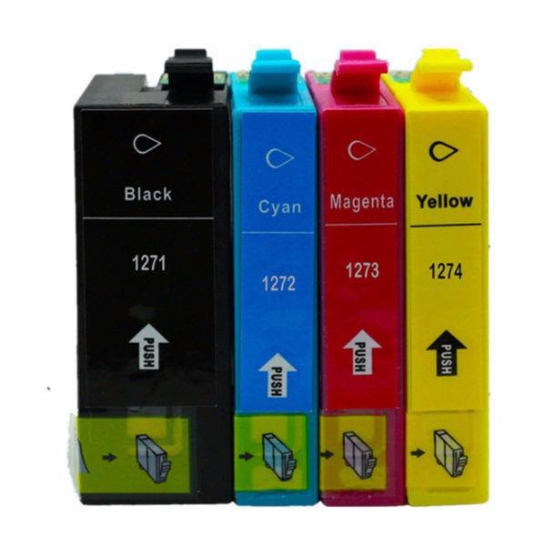 Compatible Ink cartridges for Epson T1271 T1272 T1273 T1274