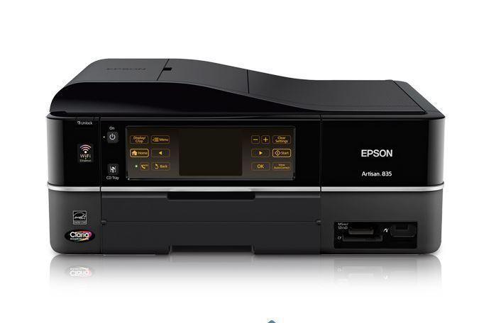 Epson Artisan 835 All-in-One Duolex WIFI Photo Printer Like New