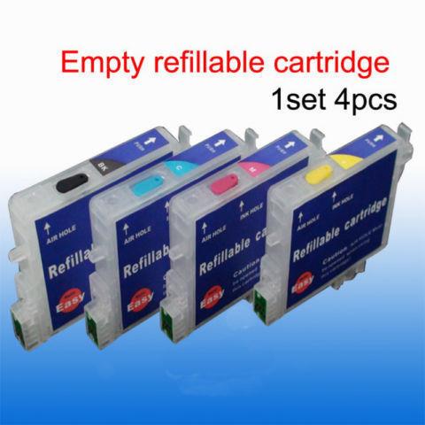 Refillable Ink Cartridge kit for EPSON C88 C68 C78 CX3800 CX3810