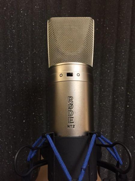 Rode NT2 Condenser Microphone