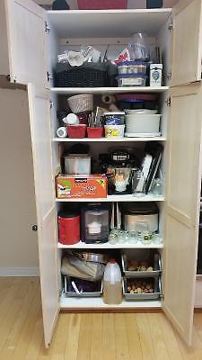 Kitchen Pantry Cupboards