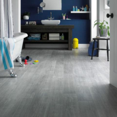 Durable Vinyl Wood Planks at GREAT FLOORS for Only $1.37 sf