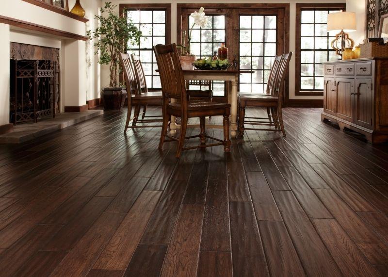 Extra Wide HICKORY Hardwood Flooring