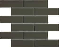 In Stock - 2x6 Glass Mosaic Tile