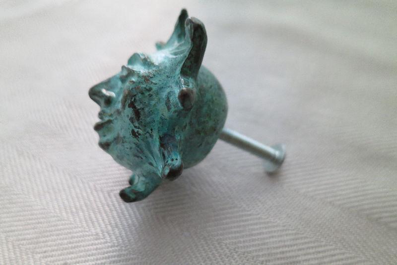 Bronze Verdigris Cabinet/Furniture Knobs