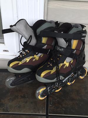 Mongoose Fire Hawk In-line Rollerblades - Adult Size 9