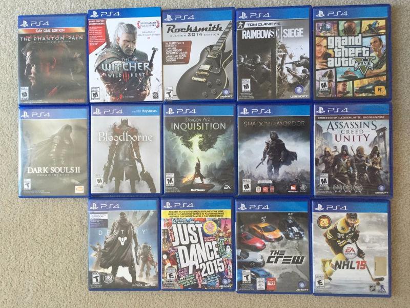 PS4 Controller Rainbow Six Fallout4 GTA5 The Witcher Diablo3