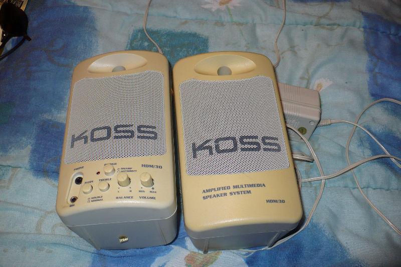 koss speakers