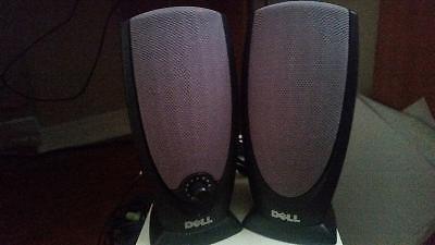 SonLab CS-SW2 Computer Subwoofer + Dell speakers
