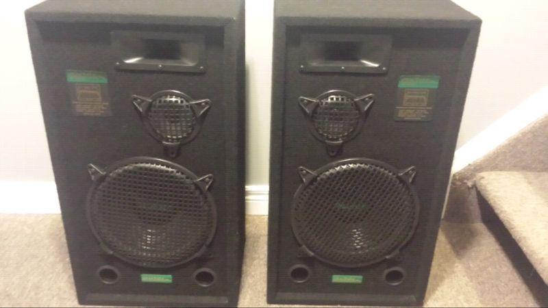 Grafdale Pro Series GD507 speakers 150 $ OBO