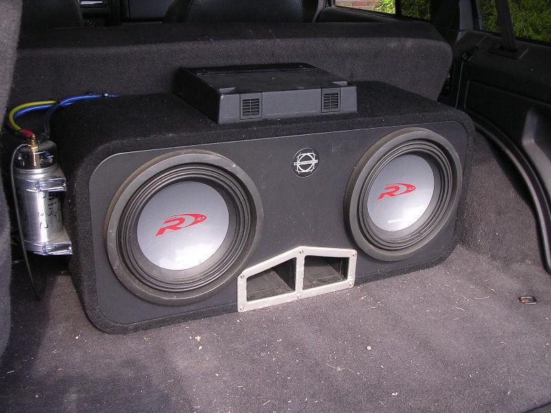 CAR AUDIO SUBWOOFERS AND ACCESSORIES