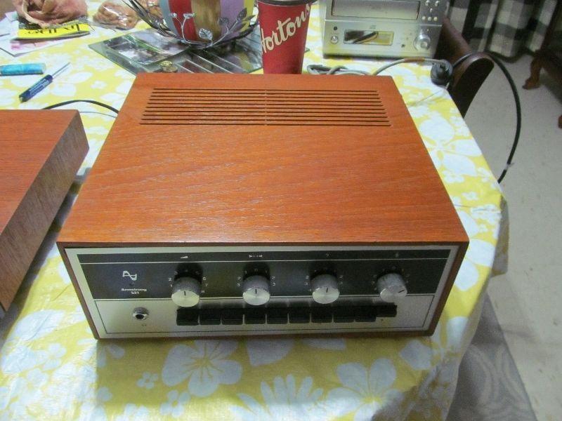 Vintage Armstrong SS AMP and Tuner (1960s)