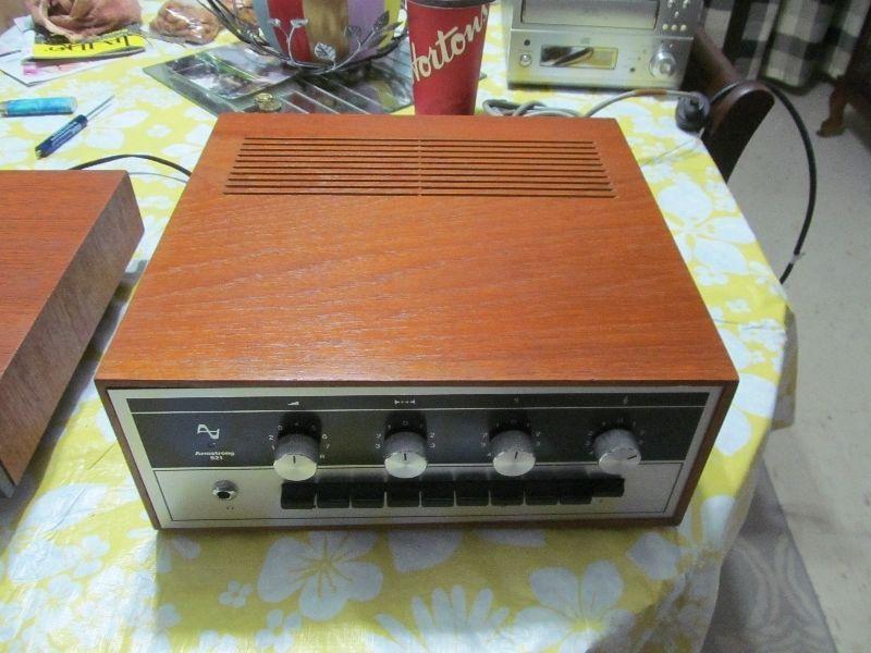 Vintage Armstrong SS AMP and Tuner (1960s)
