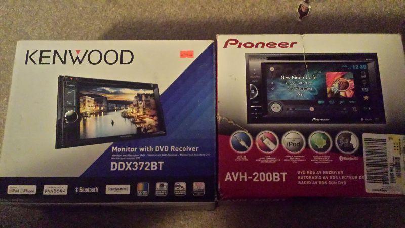 BRAND NEW Kenwood and Pioneer