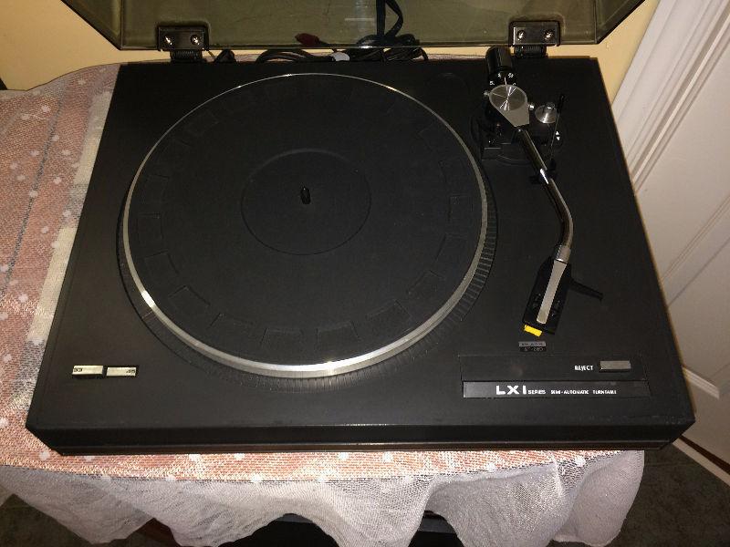 Attractive LXI Semi-Automatic Belt-Drive Turntable Model 29671