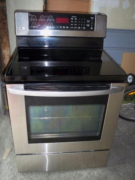 LG stove/oven