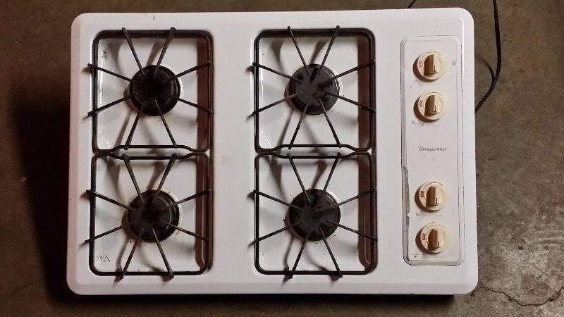 30 x 21Maytag Propane Cooktop
